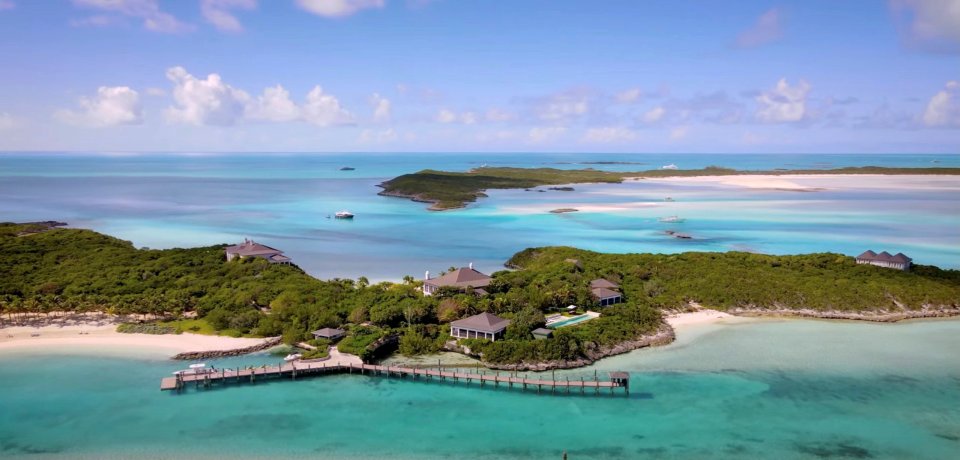 Little Pipe Cay has been put on the market for a whopping £81million