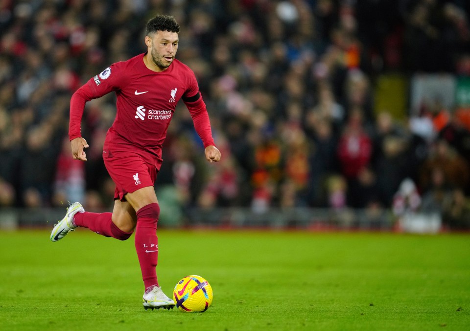 Alex Oxlade-Chamberlain has suffered with plenty of injury issues since joining the Reds