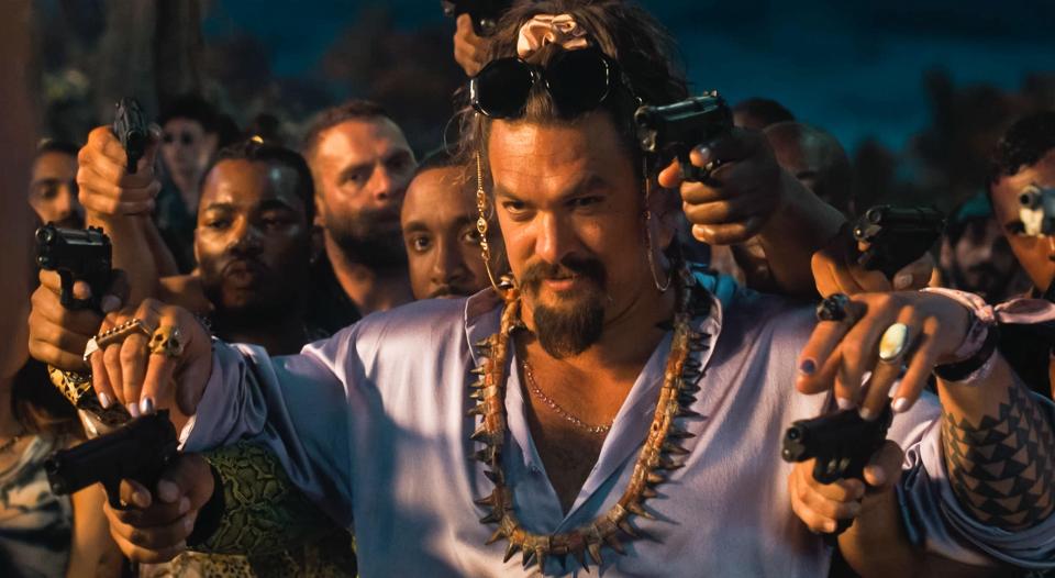 Jason Momoa plays Dante Reyes in the new Fast X