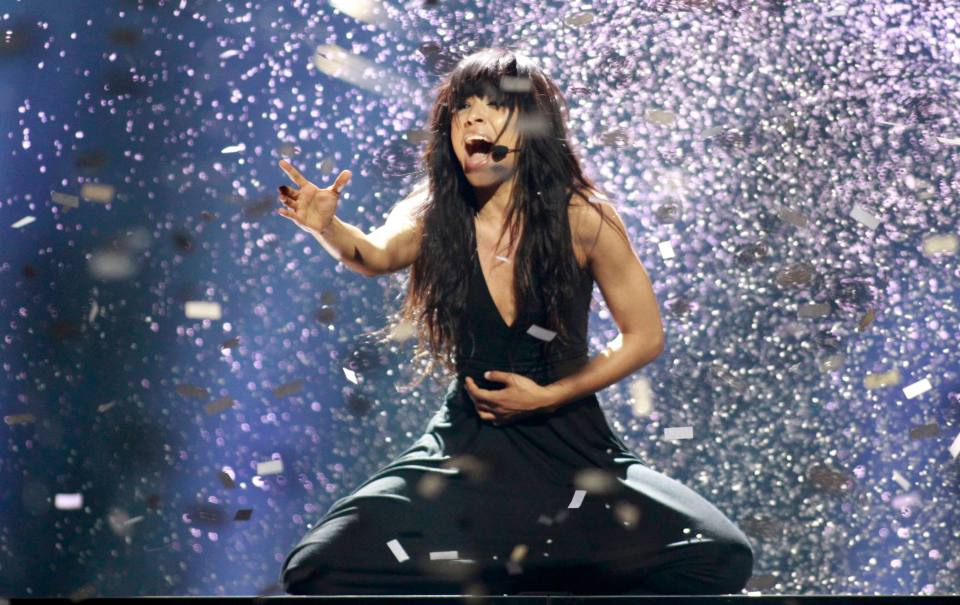 Loreen performed her song “Euphoria” at the 2012 Eurovision Song Contest