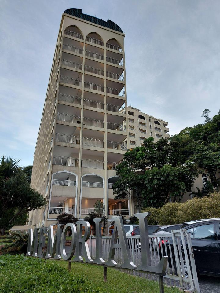 The tomb is located in the world's tallest cemetery