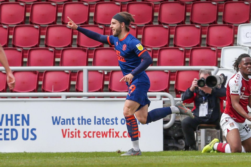 Garbutt has been released by Blackpool after three seasons