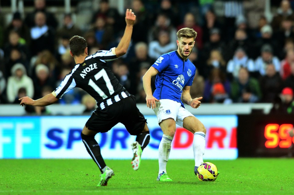 Former Everton ace Luke Garbutt is without a club after his latest contract expired