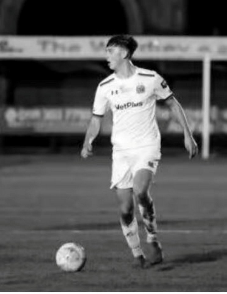 Luke’s club AFC Fylde paid tribute to the “naturally gifted” youth player