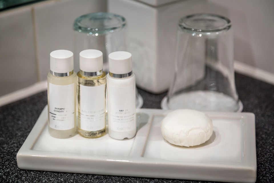 A hotel manager has revealed why you should never use the toiletries in your room