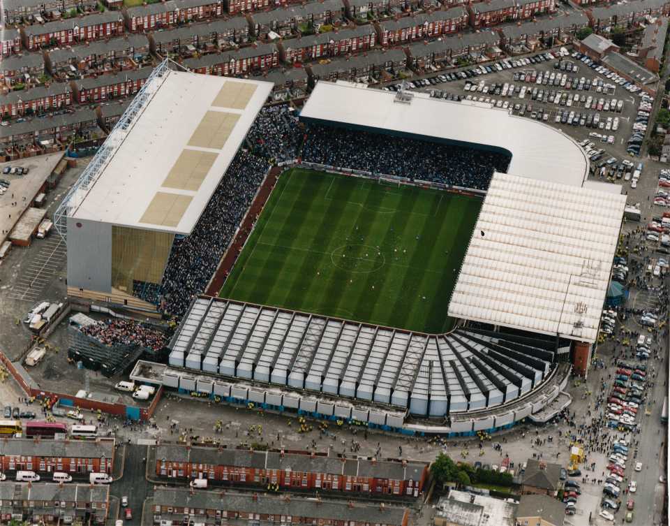 The iconic Oasis venue, Maine Road stadium in Manchester, was demolished in 2003 and is now a housing estate