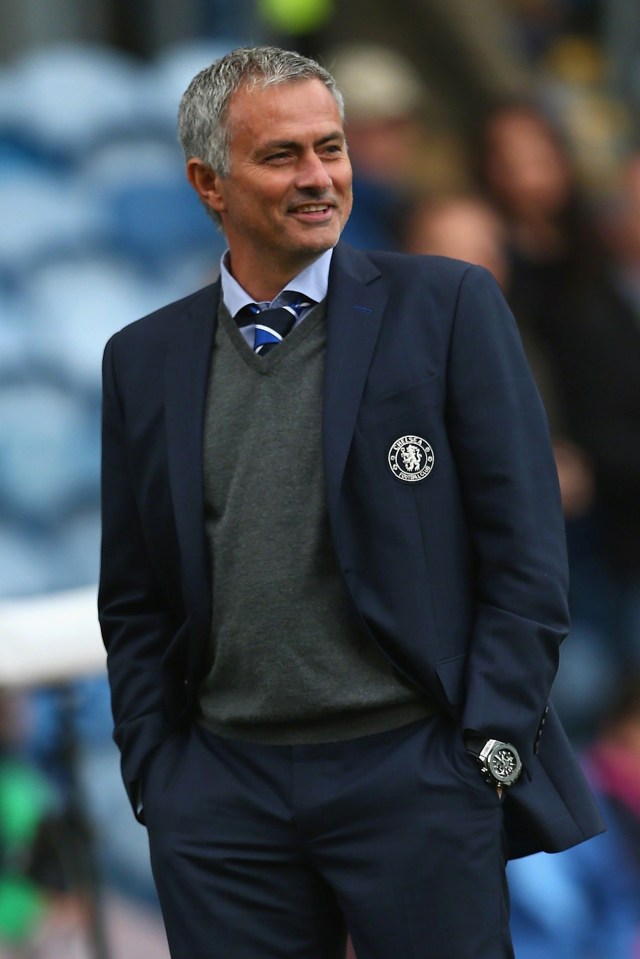 Jose Mourinho is an arrogant, confident man