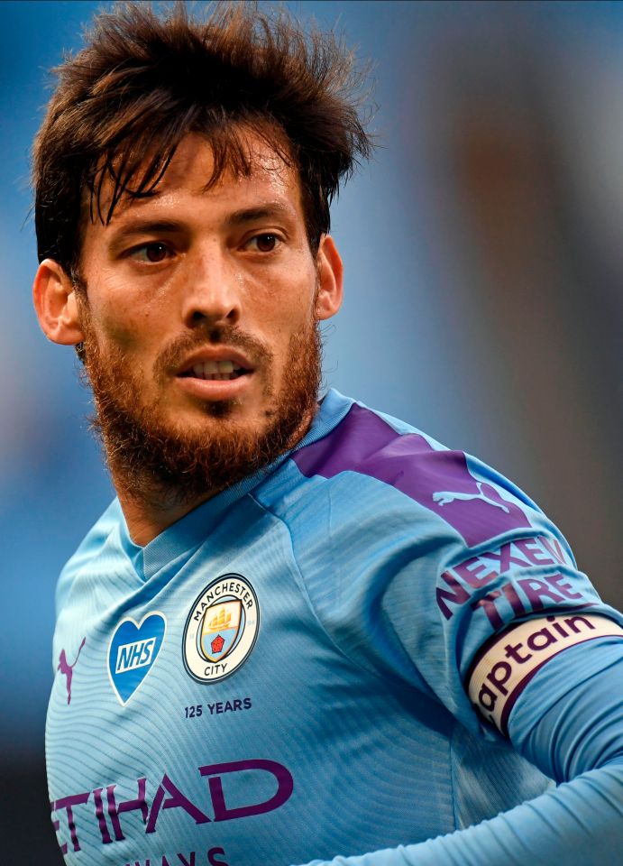 In 2021, Manchester City commissioned a statue of David Silva outside the Etihad