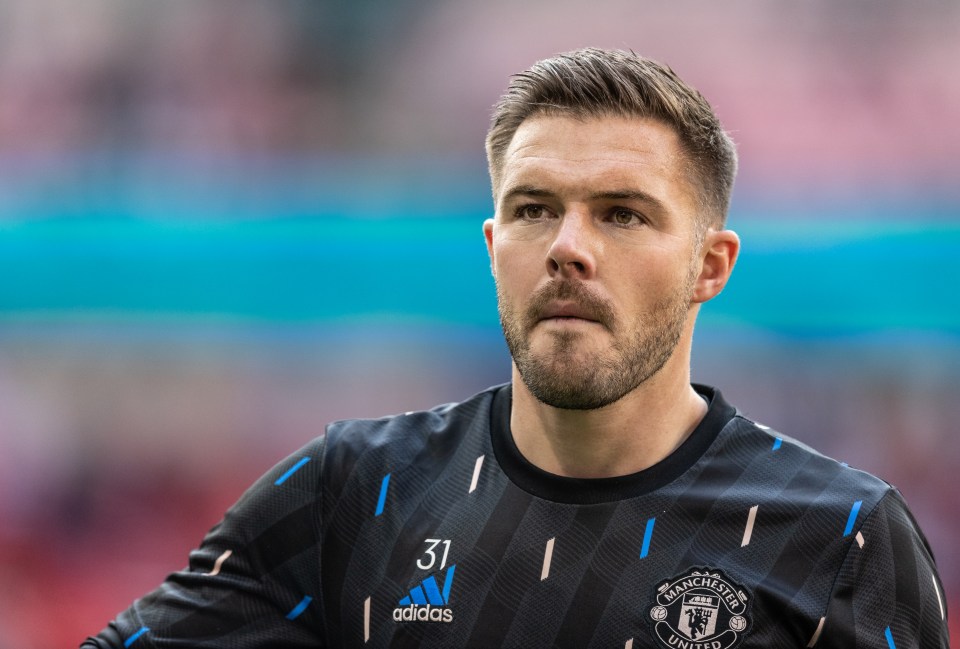 Jack Butland looks set to join Rangers instead of returning to Palace or United