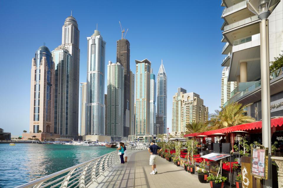 Dubai Marina, United Arab Emirates