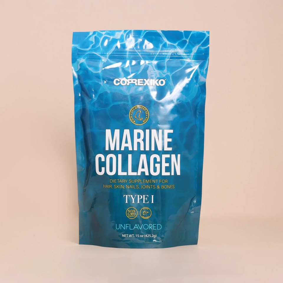 Correxiko Marine Collagen Type I is an unflavoured powder