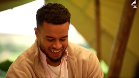 Love Island's Toby Aromolaran was tasked with giving the slaps