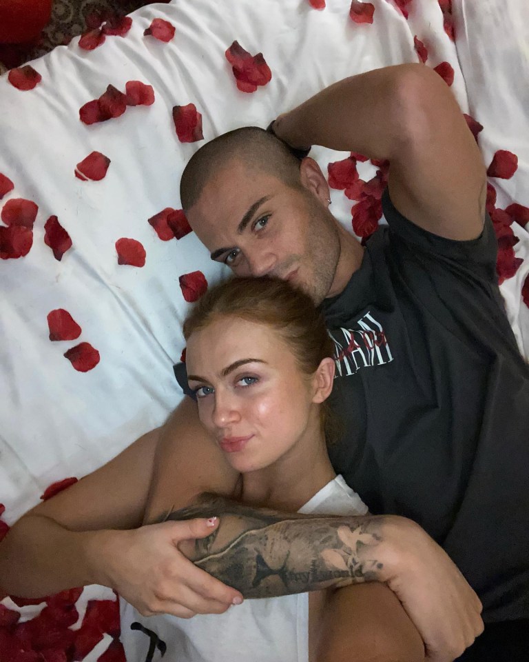 The Wanted's Max George and Maisie have been in a relationship since September 2022