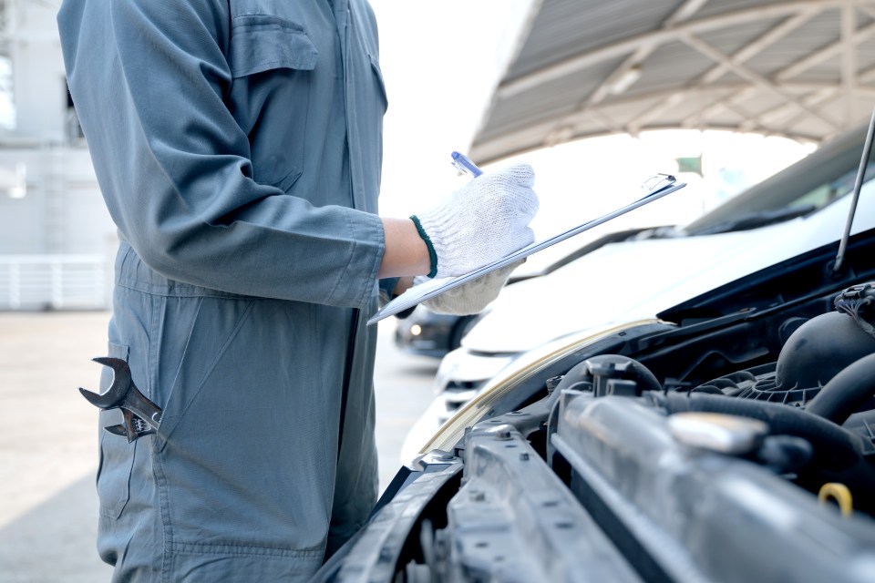 Experts have revealed the 10 most common reasons your car may fail its MOT