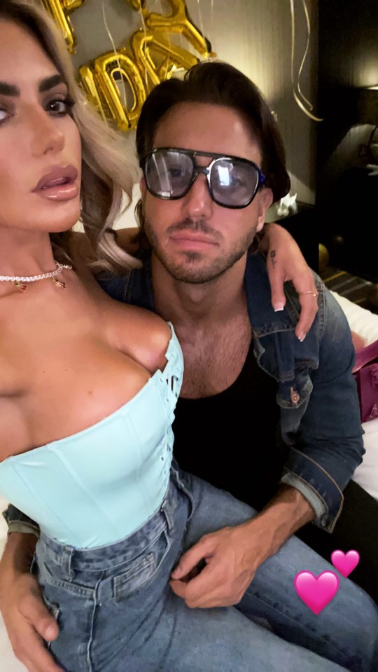 The Sun can reveal the TOWIE hunk stayed at Megan's Essex pad as the pair enjoyed some quality time together