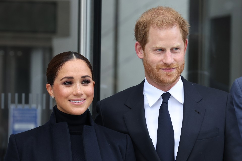 Meghan's former etiquette teacher says he's disappointed in the couple