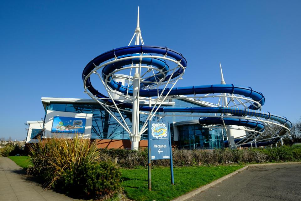 The waterpark has been refurbished and renovated since it was last open