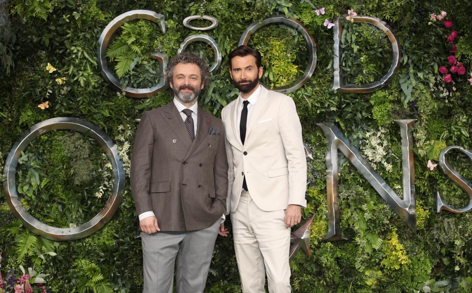 Michael Sheen said the shows laughs were 'much appreciated' by fans