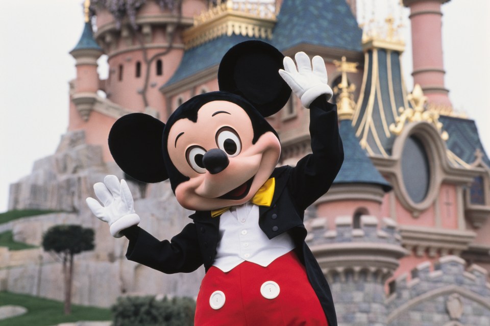 Mickey Mouse is one of Disney's most famous animated characters