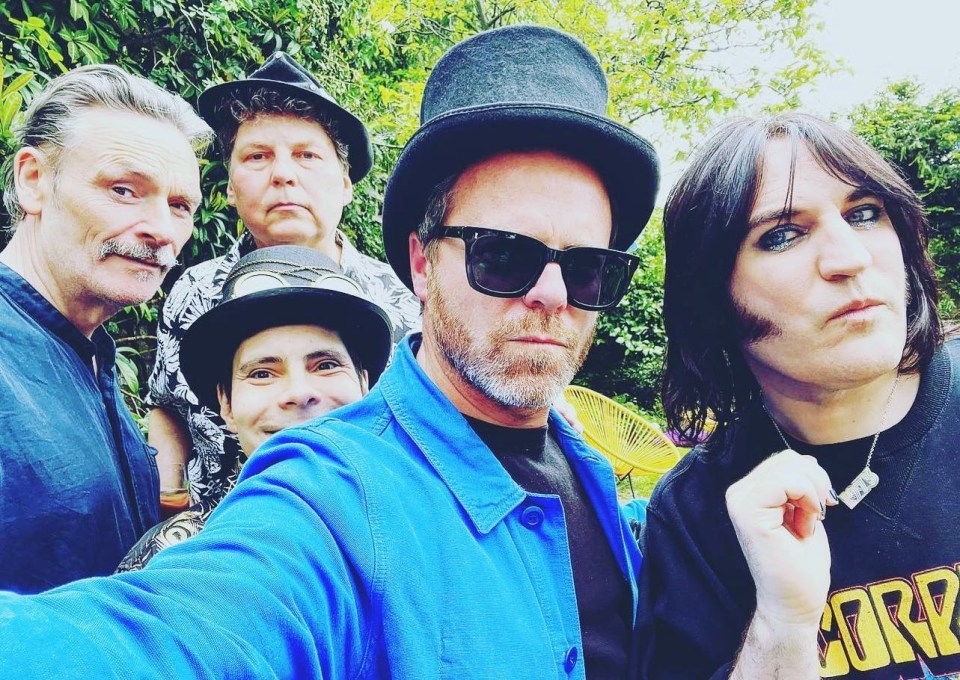 The Mighty Boosh cast reunited for Noel Fielding’s birthday, 16 years after the show ended