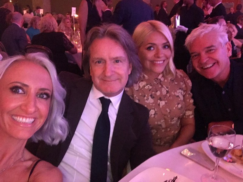 A top lawyer says ITV should face an independent probe over the scandal, pictured Martin Frizell, Holly Willoughby and Phil at TV Choice Awards in 2019