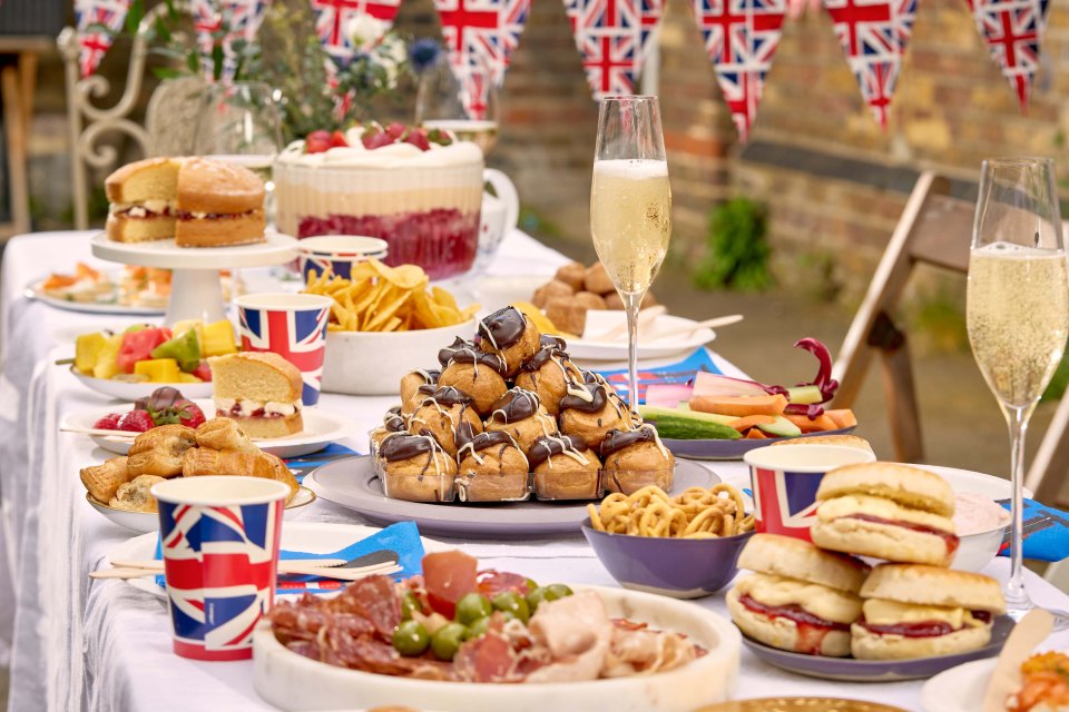 Lidl and Aldi have already seen business boom as people get ready to celebrate the Coronation