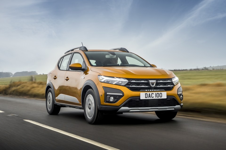 The Stepway adds a little SUV style to the Sandero range