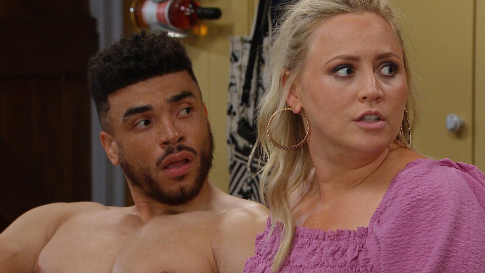 Tracy secretly reunited with Nate last year but does her husband-to-be know?