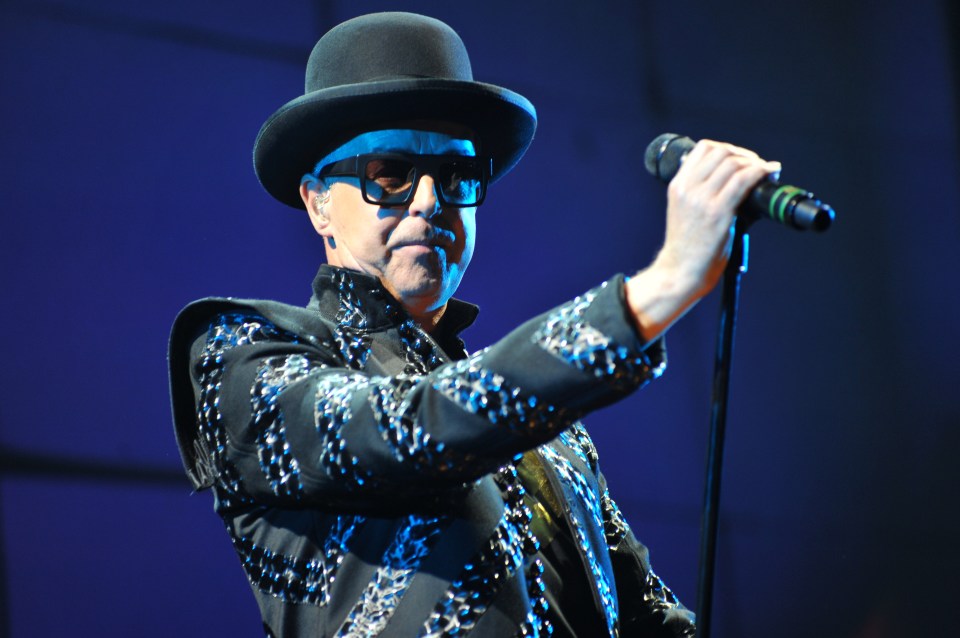 The Pet Shop Boys singer recalled working with Bowie on the re-recorded version of his song Hallo Spaceboy in 1996