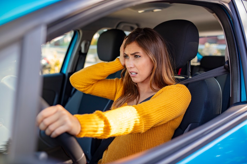 If the airbags were to deploy, gemstones could cause serious injury to your face