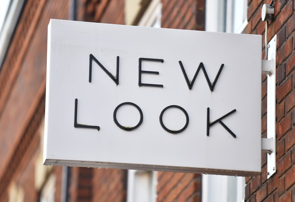 New Look is closing two stores in June and July