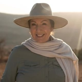 The former Loose Women star's new Channel 5 series documented her first safari in Kenya