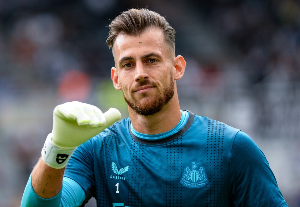 Martin Dubravka was left hurt by Newcastle fan abuse following his Man Utd loan