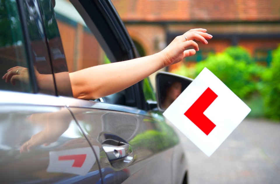 Once you've completed both the practical and theory parts of the driving test, you can wave goodbye to the L plates