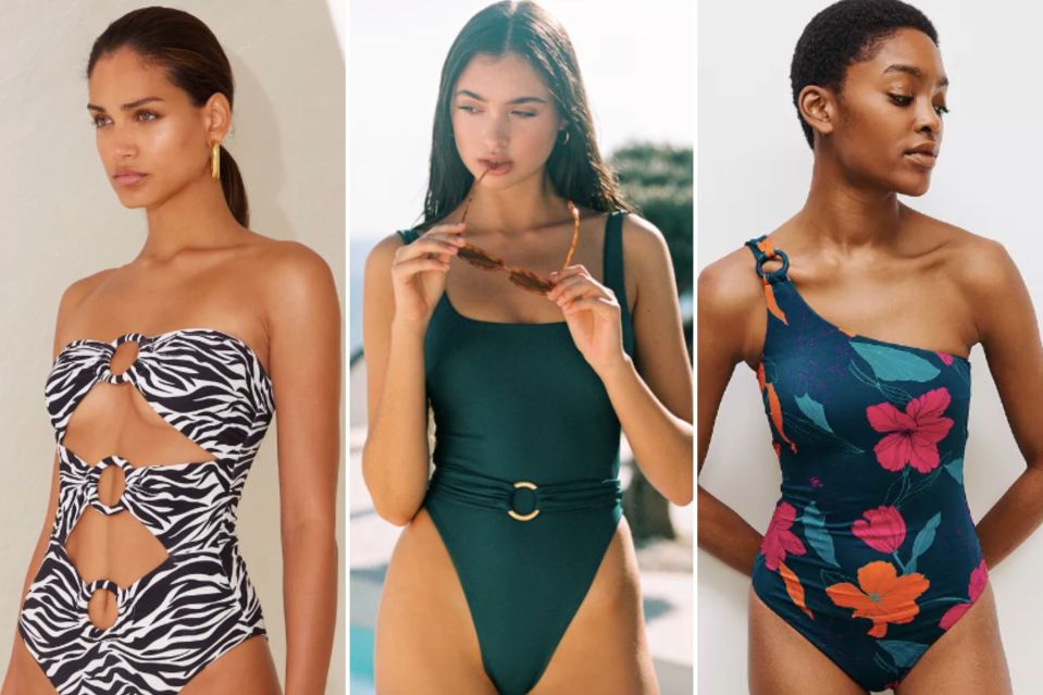 There are plenty of stunning swimsuits to shop