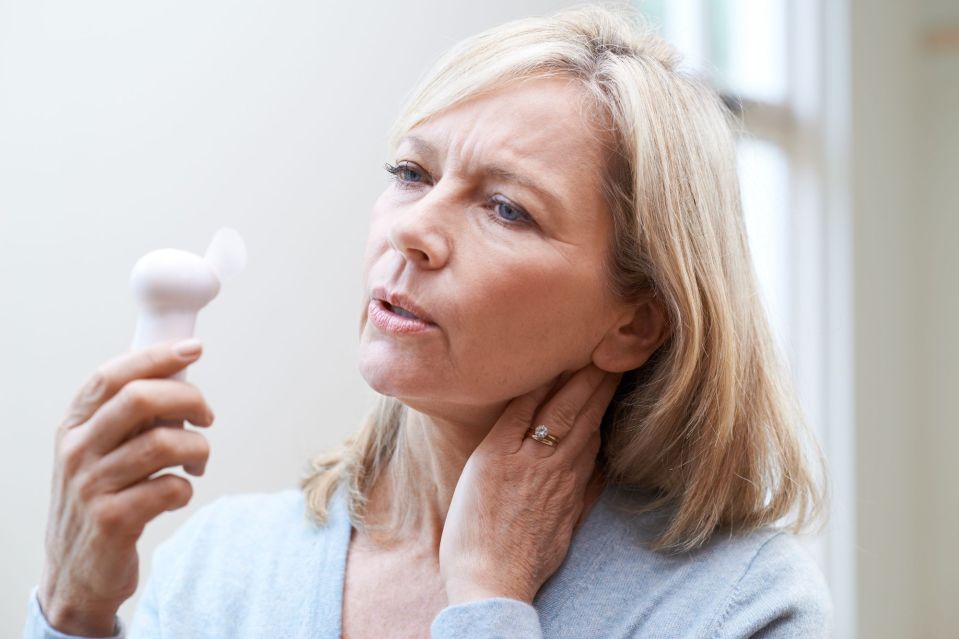 Menopause can affect your mouth and ears in strange ways