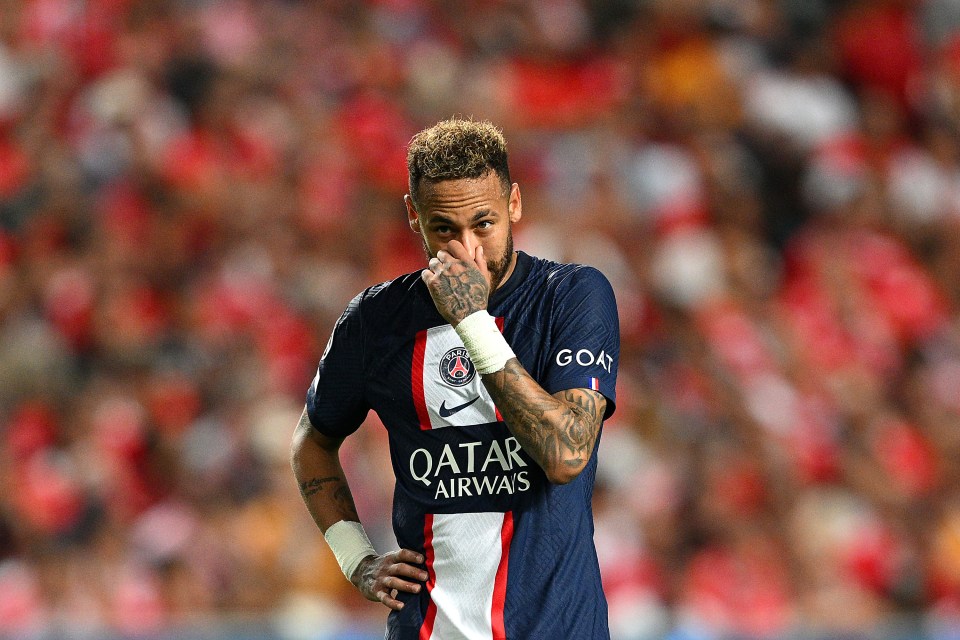 Speculation is mounting that Neymar could be out the door at PSG this summer