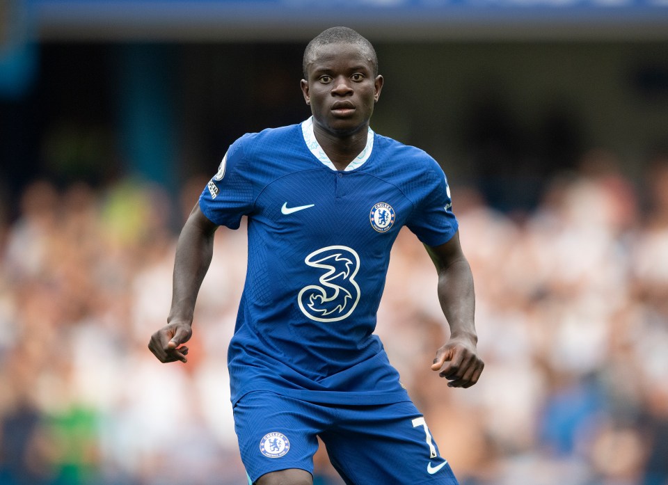 Chelsea star Kante has been omitted against Nottingham Forest due to a groin issue