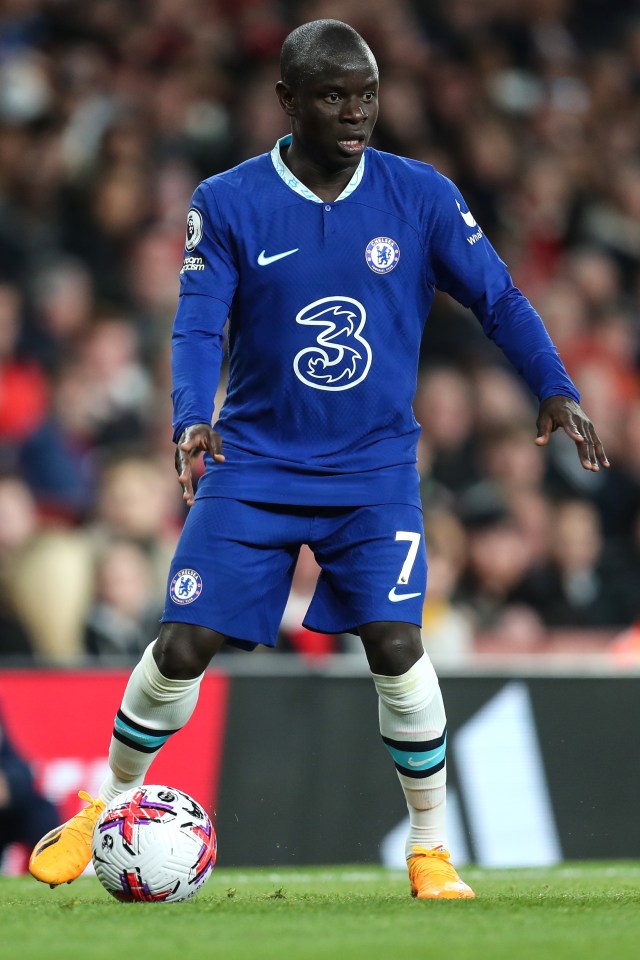 N'Golo Kante is out of contract at the end of the season and could be in for a big money deal if he were to leave Stamford Bridge