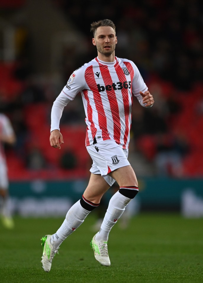 Stoke ace Nick Powell is set to leave in the summer transfer window