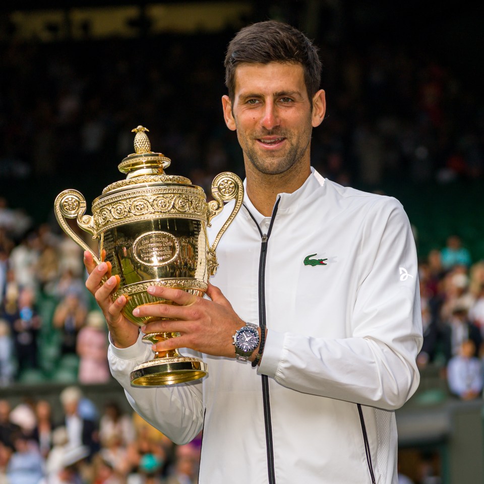 He holds the all-time record for tournament prize money at £133million