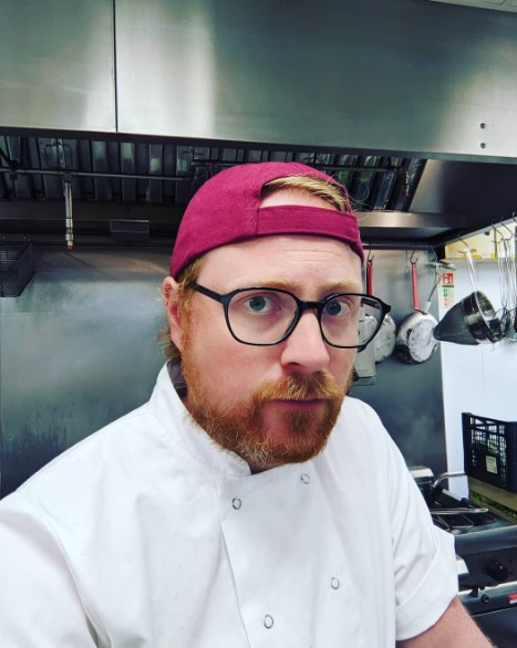 Charlie Clements now works as a chef after leaving EastEnders