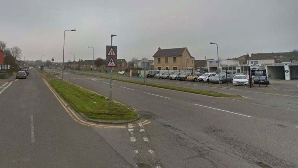 A teenage girl, 15, died in a horror crash in Cardiff last night