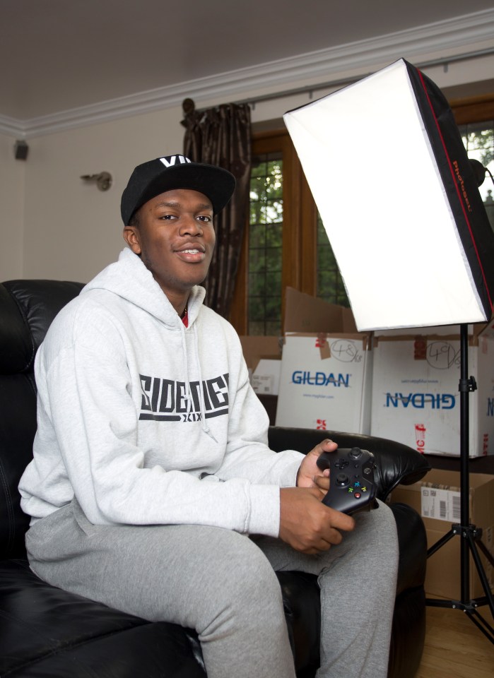 KSI is one of the most popular YouTubers on the planet