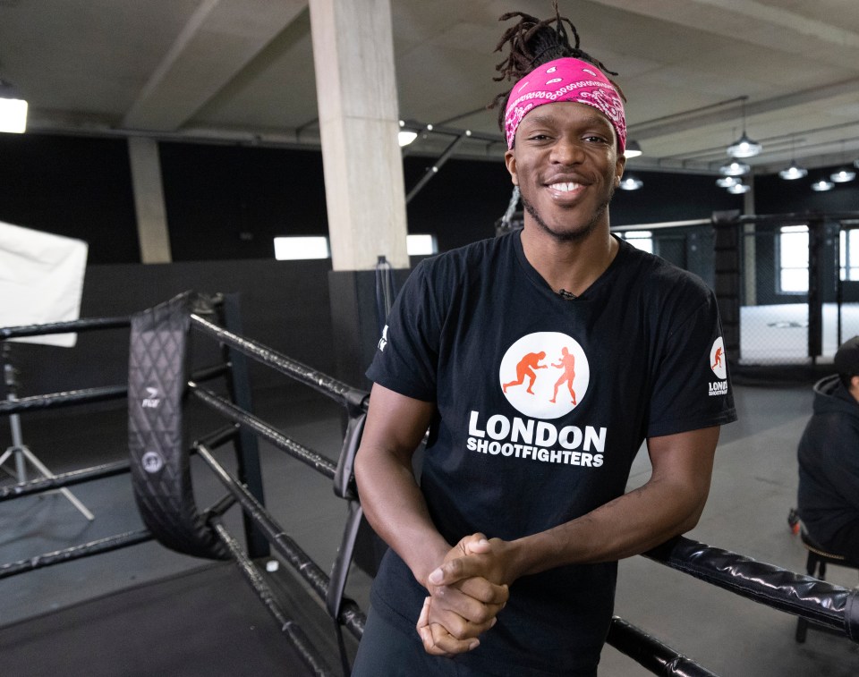 KSI is the owner of Misfits Boxing