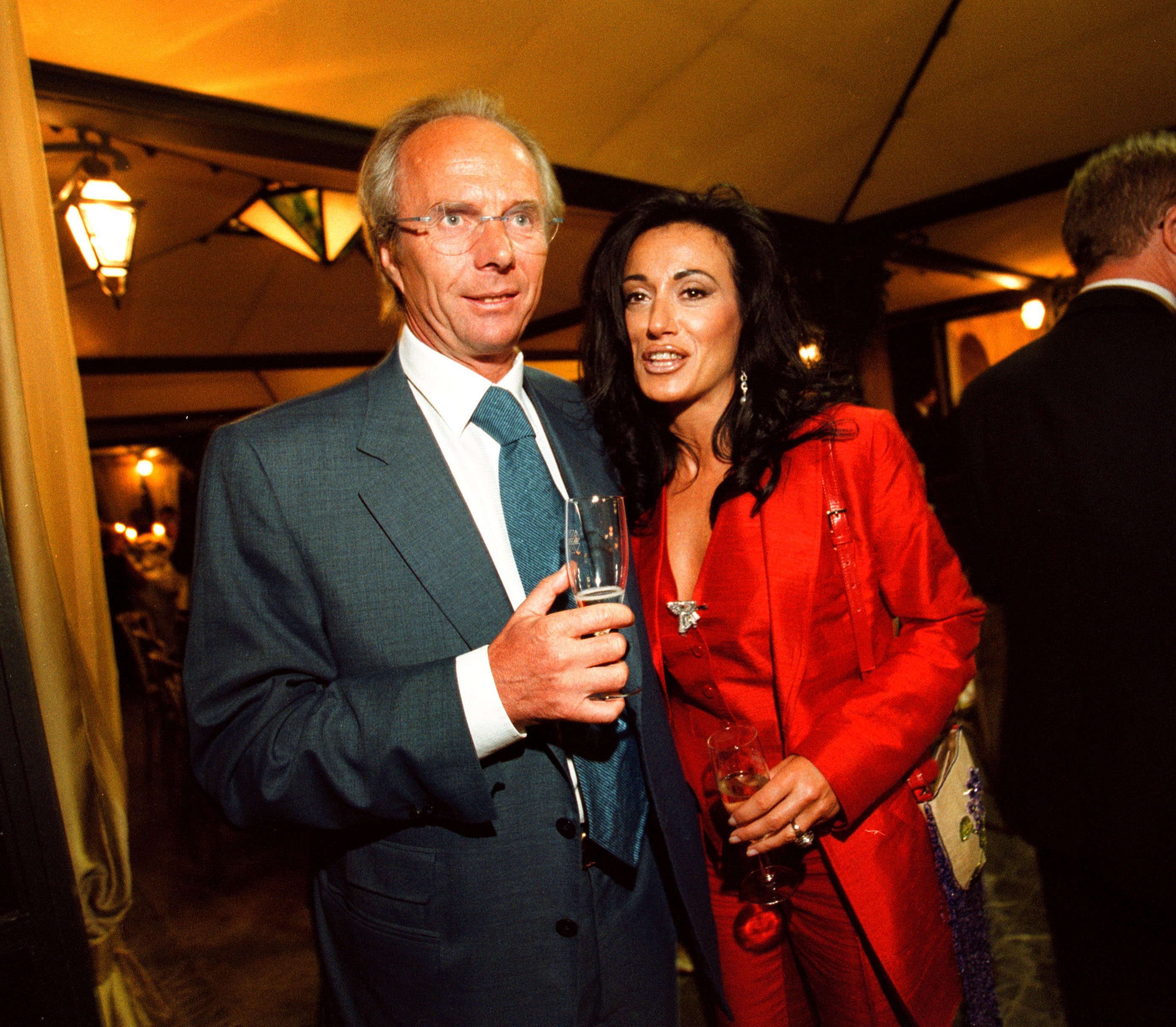 Sven-Goran Eriksson dated Nancy Dell'Olio and the pair were together for almost 10 years