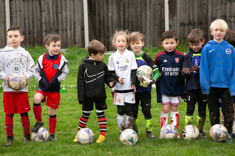 Beacons FC are trying to help make football more afforable for parents and have launched a boots swap scheme