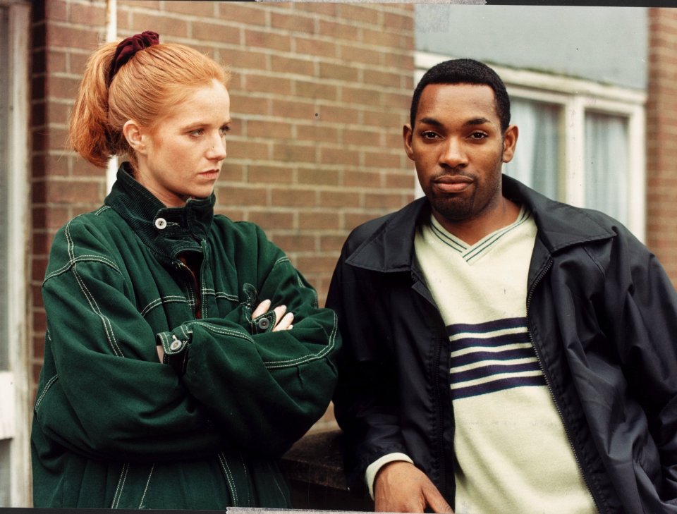 Des played the role of Lenny Wallace in EastEnders in the 90s