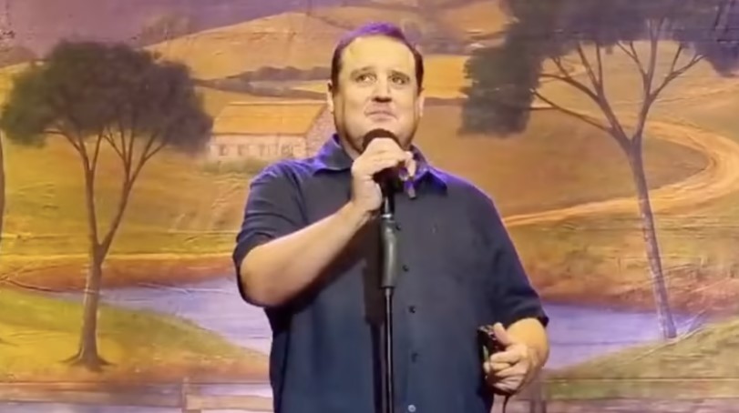 Peter Kay on stage for the first time in years to raise money for Laura's treatment