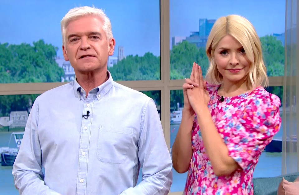 Phillip Schofield faces the sack from This Morning after 21 years on set